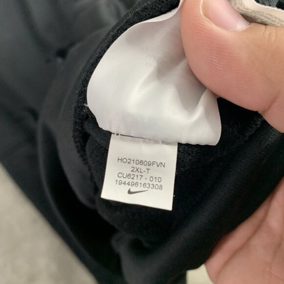 Nike Stride Pullover Men 2XL Tall Black 1/4 Zip Sweatshirt CU6217-010 Therma-Fit - Picture 7 of 9